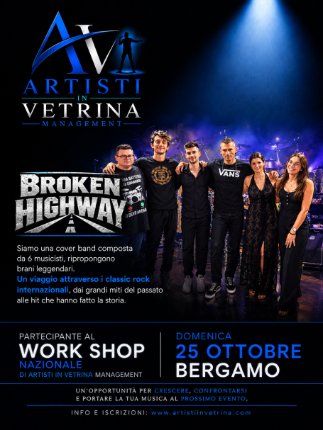 BROKEN HIGHWAY BAND