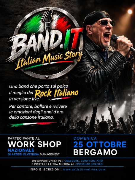 BAND.IT - Italian Music Story